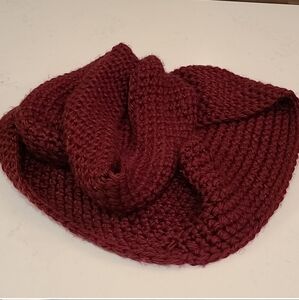 Large Chunky Infinity Scarf